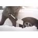 Лопата снеговая автомобильная Fiskars SnowXpert 1019347 
