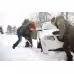 Лопата снеговая автомобильная Fiskars SnowXpert 1019347 