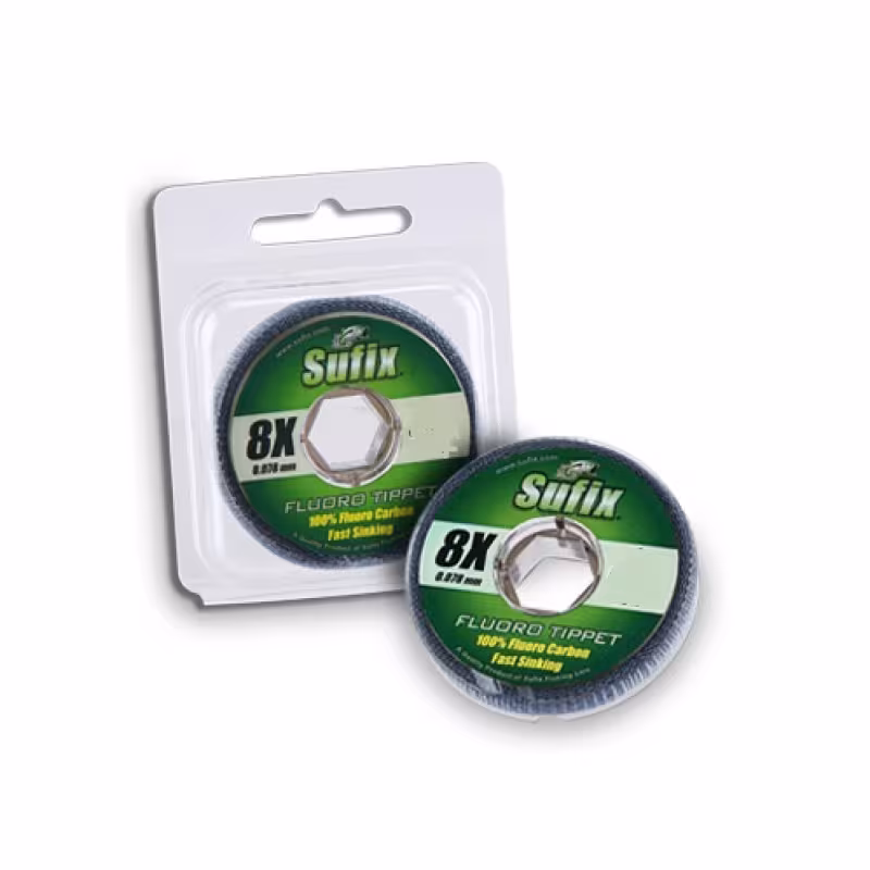 Леска флюорокарбоновая Sufix Fluoro Tippet 0.203 мм, 2.7 кг, 25 м