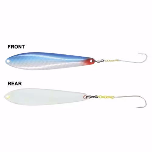 Блесна зимняя Kuusamo Simfonia 60/9 R/BLU/S-S,UV