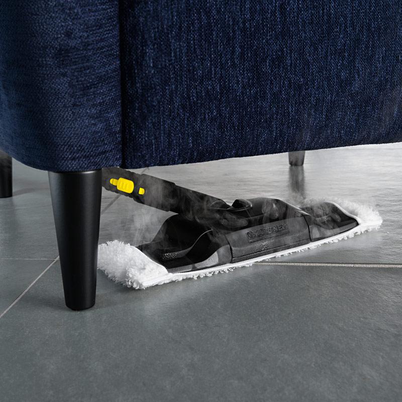 Обтяжки к насадке для пола для пароочистителей Karcher Comfort Plus, 2 шт.