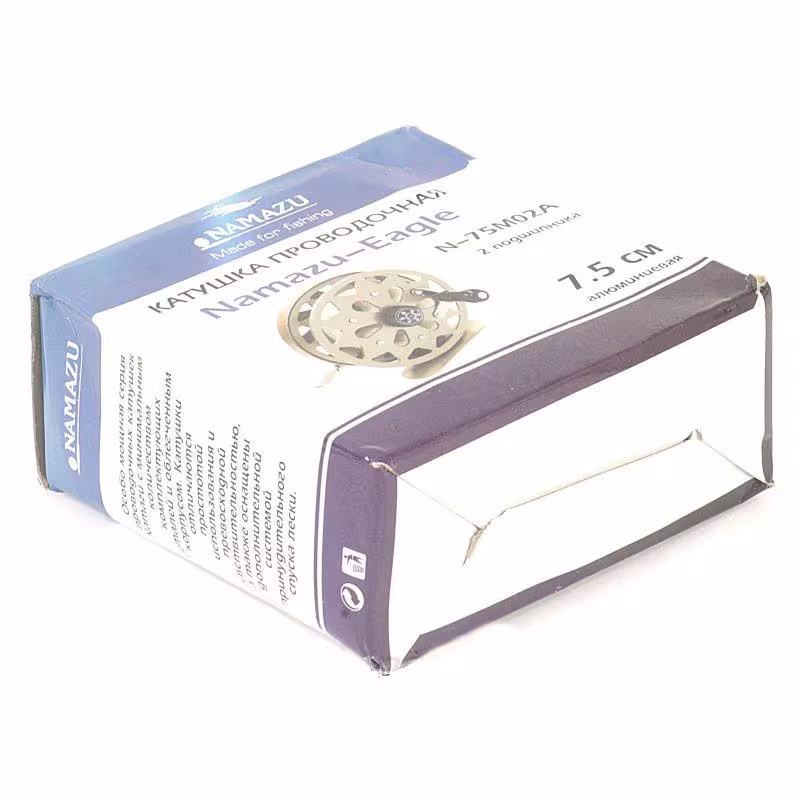 Катушка инерционная Namazu Eagle N-75M02A