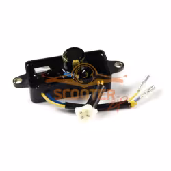 Блок AVR CHAMPION 0.8-3.5кВт (GG2500) 1 колодка на 4 провода+2 провода