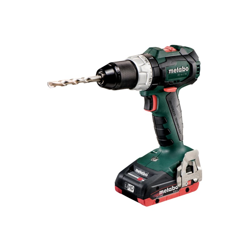 Дрель-шуруповерт аккумуляторная Metabo BS 18 LT BL