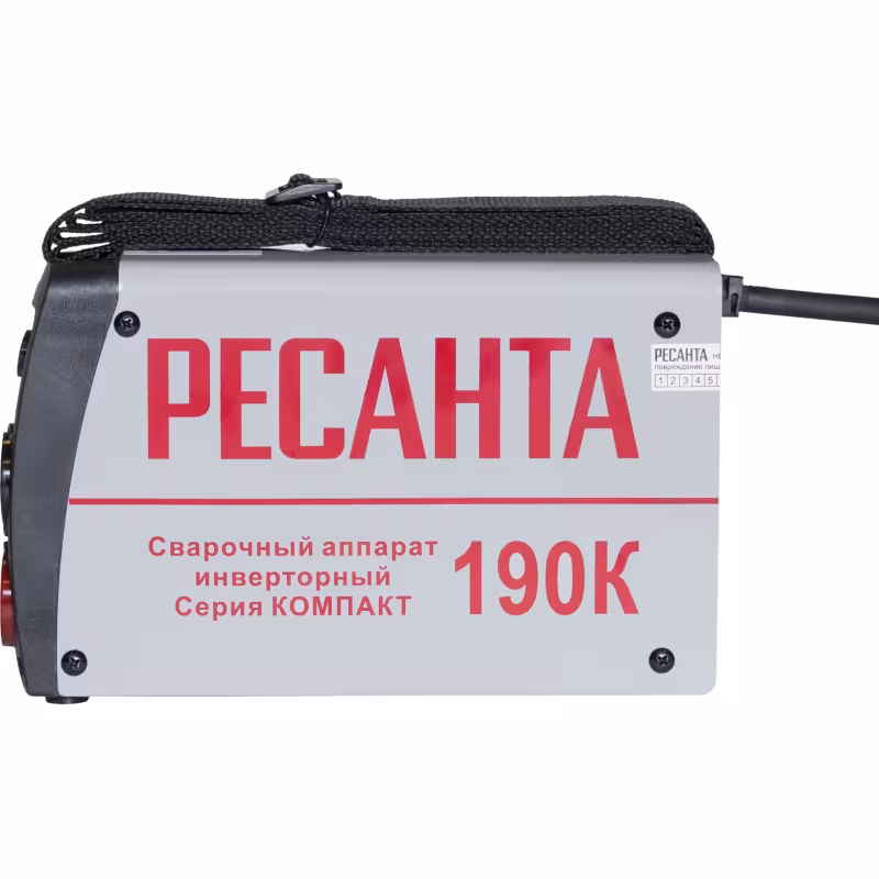 Сварочный инвертор Ресанта САИ-190К 65/36
