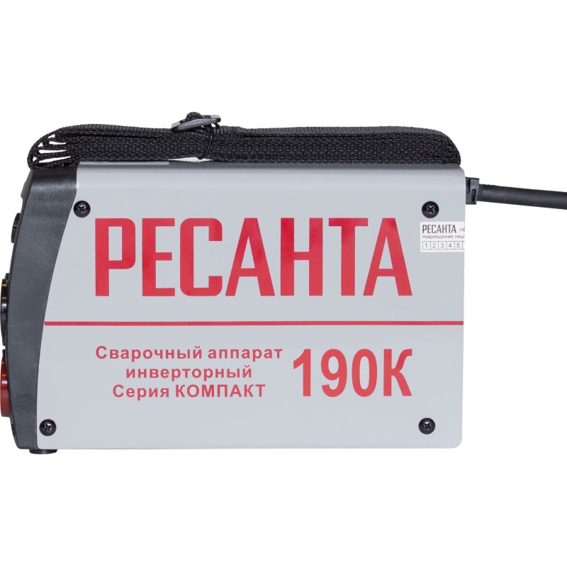 Сварочный инвертор Ресанта САИ-190К 65/36