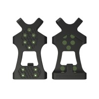 Ледоступы ANPKR7, 10+10 шипов, размер XL