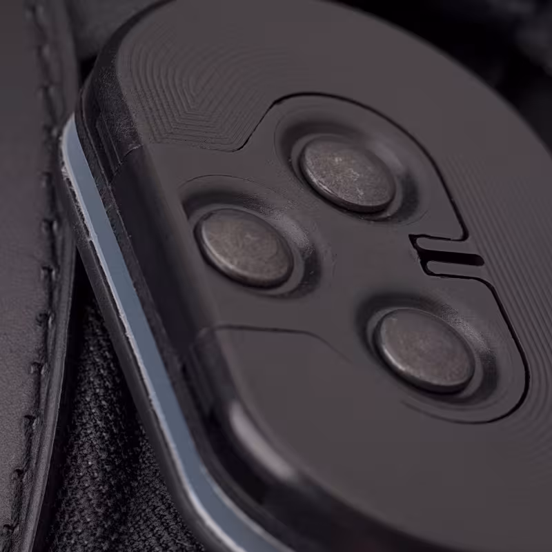 Брейсы (наколенники) EVS SX02, черный, размер L