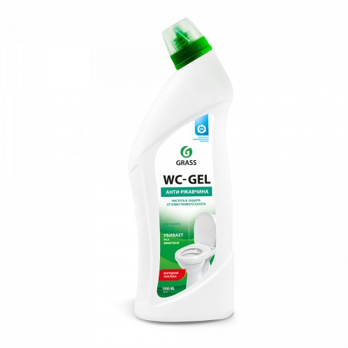 Средство для чистки сантехники Grass WC-Gel, 1 л