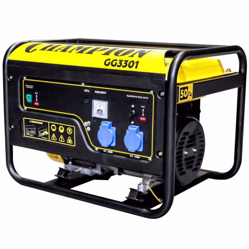 Генератор бензиновый Champion GG3301