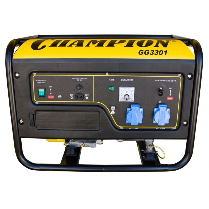Генератор бензиновый Champion GG3301