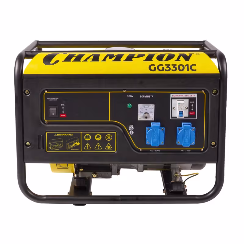 Генератор бензиновый Champion GG3301C