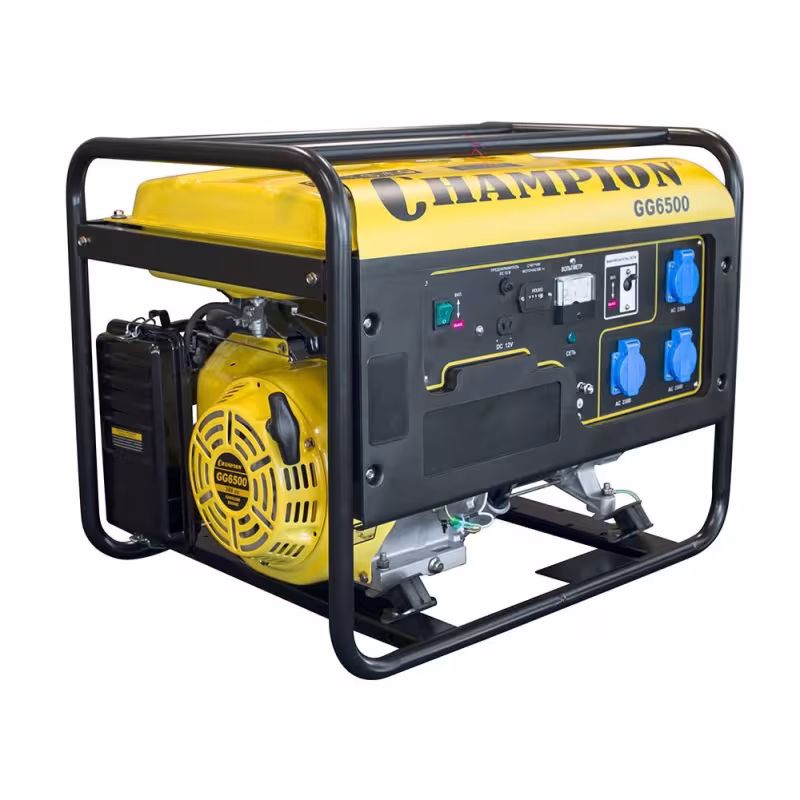 Генератор бензиновый Champion GG6500