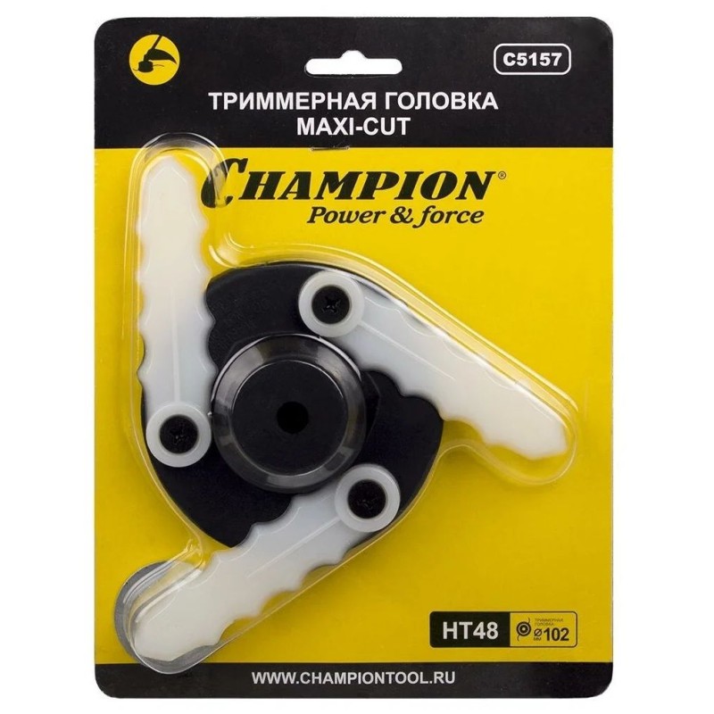 Головка триммерная Champion HT48 Maxi-Cut C5157 для Echo GT-22GES
