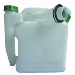 Канистра пластиковая для топлива Champion C1011, белый, 2 л