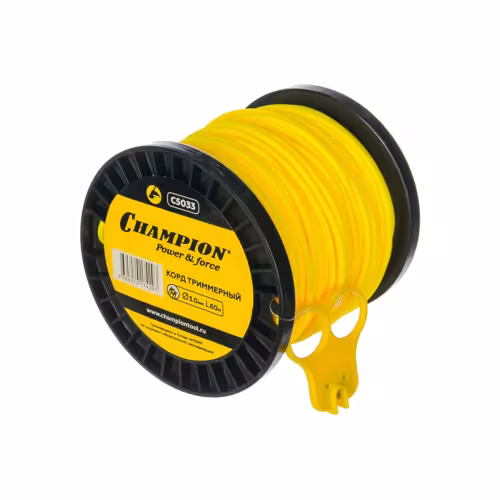 Корд триммерный Champion Star, звезда, 3,0мм*60м