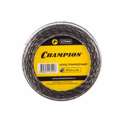 Корд триммерный Champion Tri-twist, треугольник витой, 2,0мм*15м