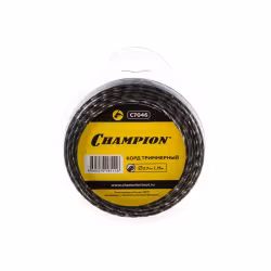 Корд триммерный Champion Tri-twist, витой треугольник, 2,7мм*15м