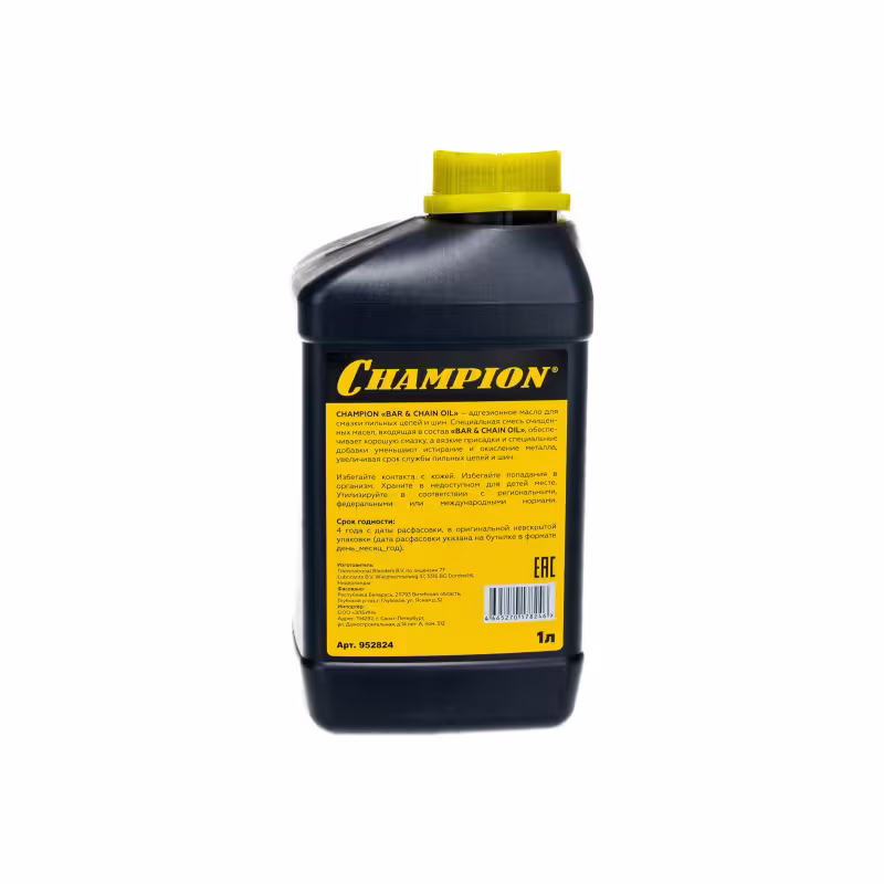 Масло цепное минеральное Champion 952824, 1л