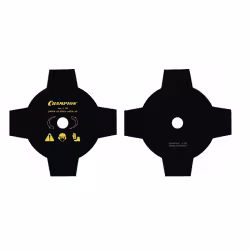 Нож триммерный Champion C5105, тип A (для Stihl FS55 - FS120 и Husqvarna 128R, 235R)