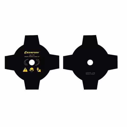 Нож триммерный Champion C5105, тип A (для Stihl FS55 - FS120 и Husqvarna 128R, 235R)