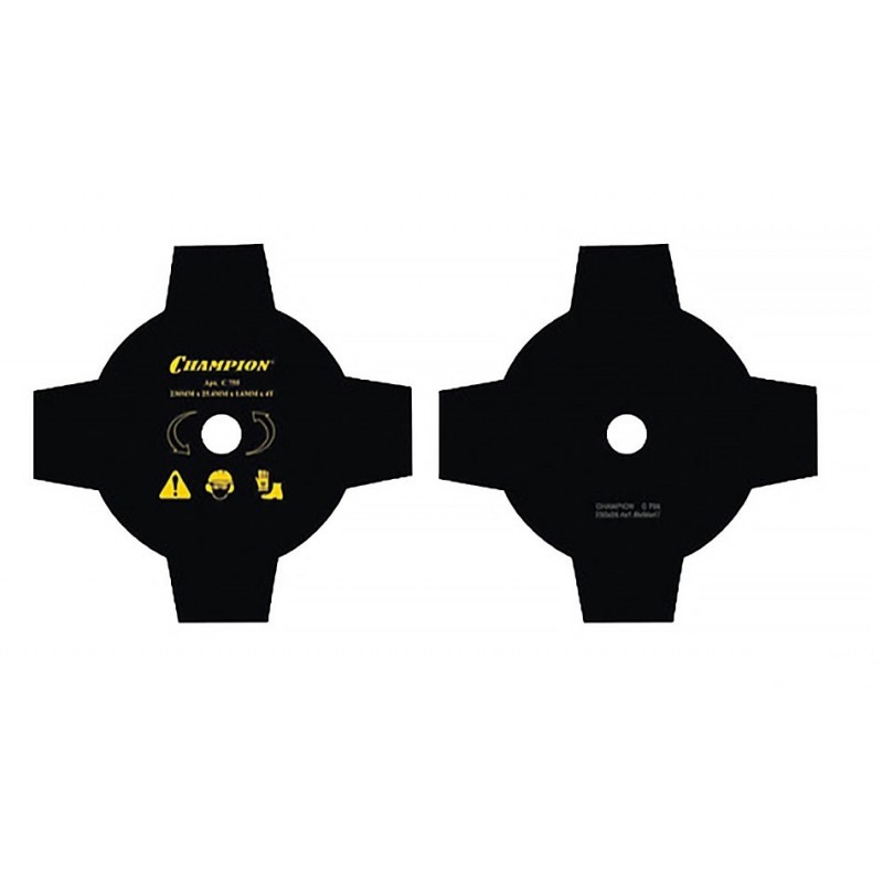 Нож триммерный Champion C5105, тип A (для Stihl FS55 - FS120 и Husqvarna 128R, 235R)