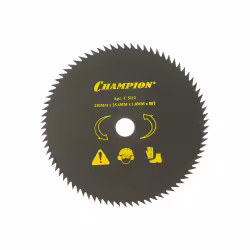 Нож триммерный Champion C5112, 230х25.4мм