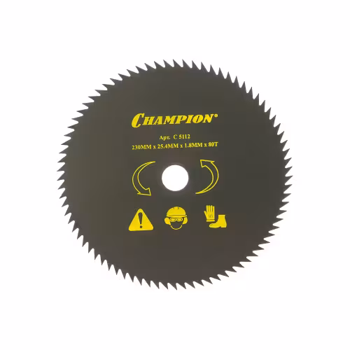 Нож триммерный Champion C5112, 230х25.4мм