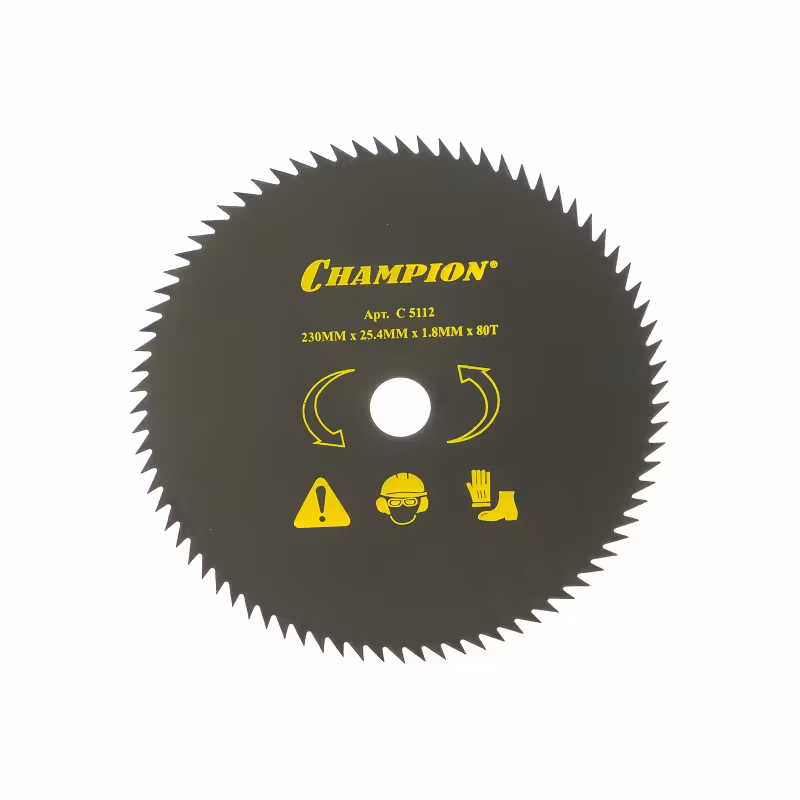 Нож триммерный Champion C5112, 230х25.4мм