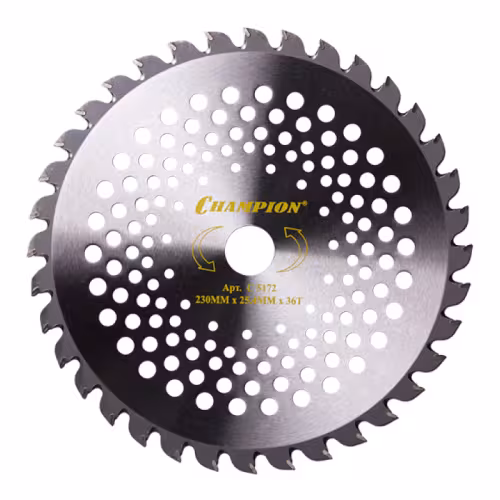 Нож триммерный Champion Speed C5172, 230х25,4мм