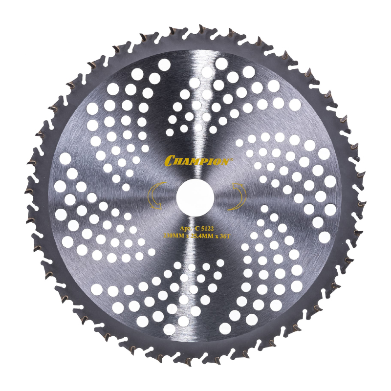 Нож триммерный Champion C5122, 230х25,4мм