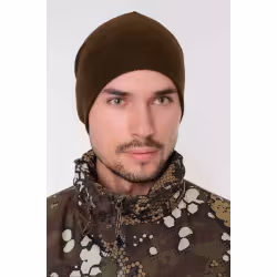 Шапка Triton Gear Fleece 270, флис, коричневый