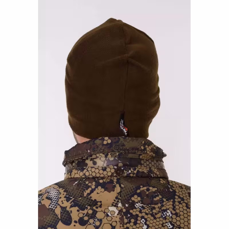 Шапка Triton Gear Fleece 270, флис, коричневый