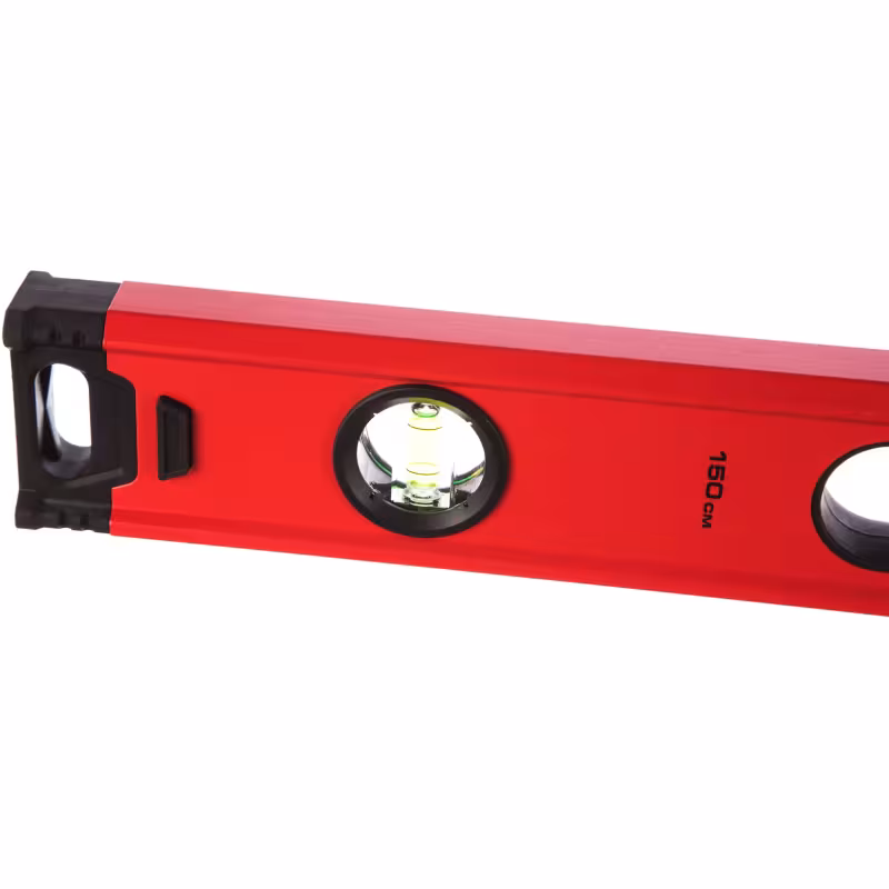 Уровень строительный пузырьковый Karpo Saturn 987X-41-150, 1500 мм