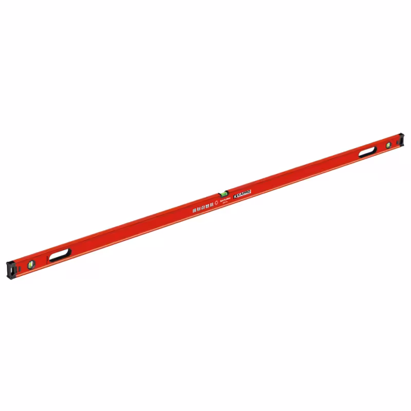 Уровень строительный пузырьковый Karpo Saturn 987X-41-200, 2000 мм