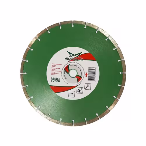 Диск алмазный сегментный Md-Stars SS12522, 125х1,8х10х9Tх22,23 мм