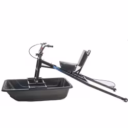 Лыжный модуль-толкач для мотобуксировщика Онего 500