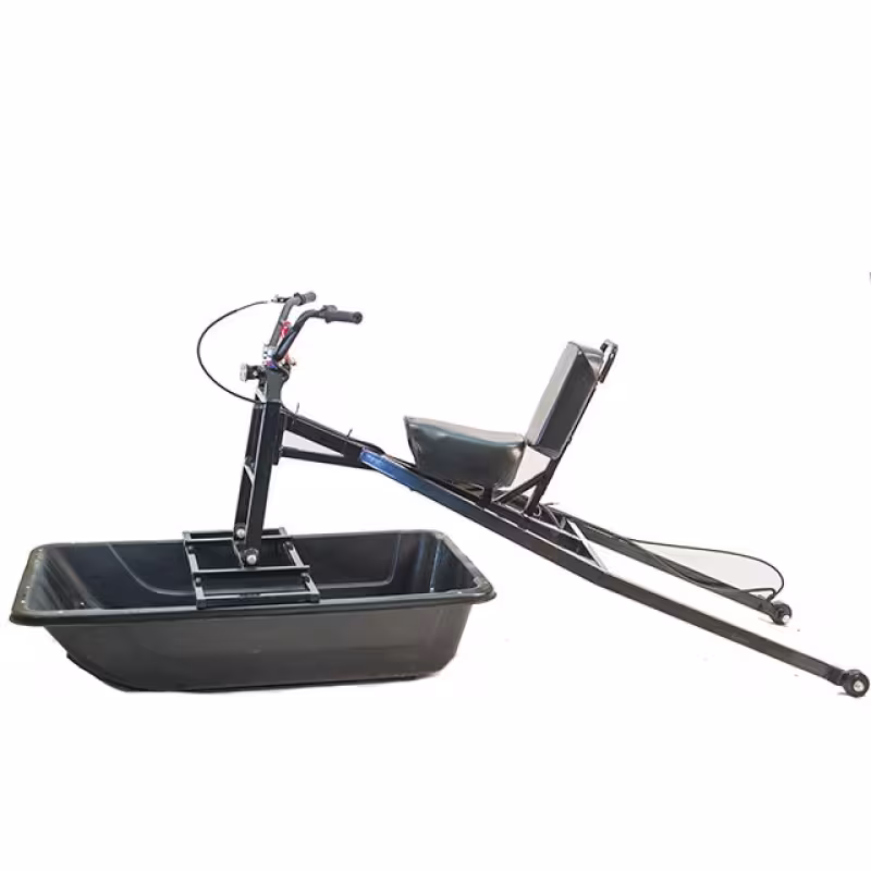 Лыжный модуль-толкач для мотобуксировщика Онего 500