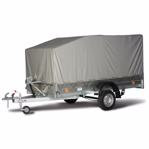 Тент аэродинамический на прицеп Трейлер 3,2х1,4 м, 1150 мм