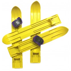 Лыжи для детской коляски, 39х6,5 см