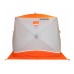 Палатка для зимней рыбалки Пингвин Призма Brand New, 2-мест., 185х200х185 см, белый/оранжевый
