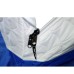 Палатка для зимней рыбалки Пингвин Призма Термолайт, 2-мест., 185x185x175 см, белый/синий 
