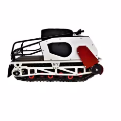 Мотобуксировщик БТС Стандарт 500, 15 л.с., катки, электрозапуск, тормоз, катушка 18А/216Вт