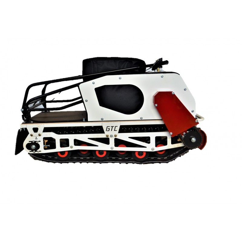 Мотобуксировщик БТС Стандарт 500, 15 л.с., катки, электрозапуск, тормоз, катушка 18А/216Вт