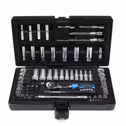 Набор головок Licota ALK-8021FW, 1/4