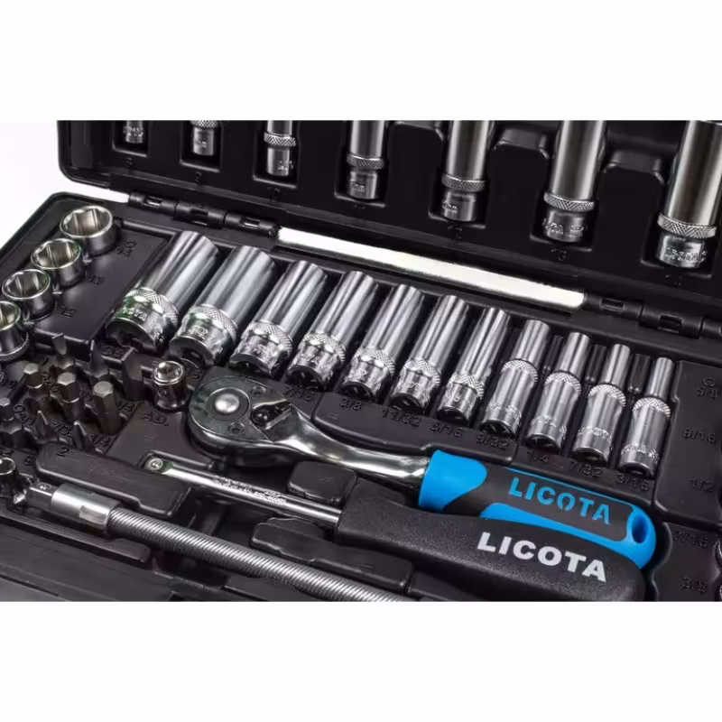 Набор головок Licota ALK-8021FW, 1/4