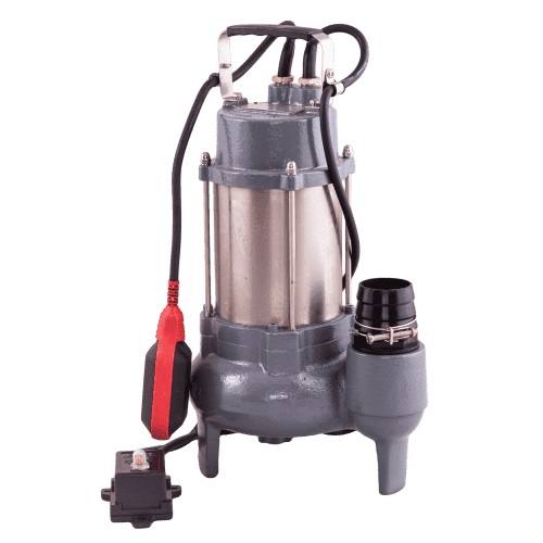 Насос фекальный Aquqrio Vortex 15-8C