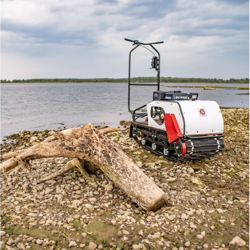 Мотобуксировщик БТС Стандарт 500, 13 л.с., катки, электрозапуск, катушка 18А/216Вт