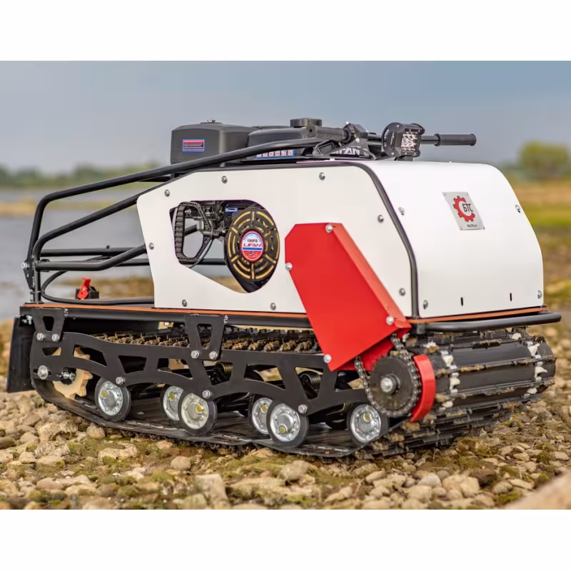 Мотобуксировщик БТС Стандарт 500, 13 л.с., катки, электрозапуск, катушка 18А/216Вт