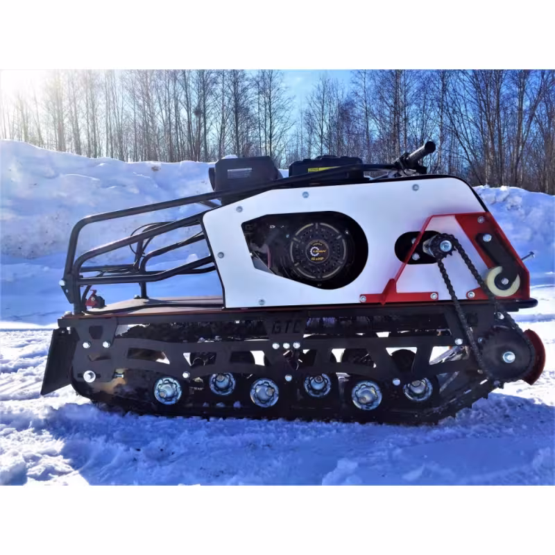 Мотобуксировщик БТС Стандарт 500 Pro, 15 л.с., катки, электрозапуск, катушка 18А/216Вт